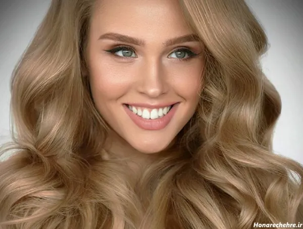  عکس دختر مو بلوند برای پروفایل