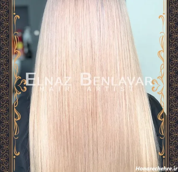  عکس دختر مو بلوند برای پروفایل