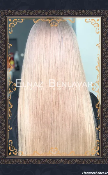  عکس دختر مو بلوند برای پروفایل