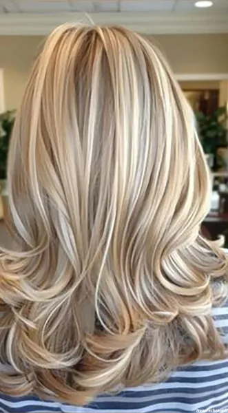  عکس دختر مو بلوند برای پروفایل