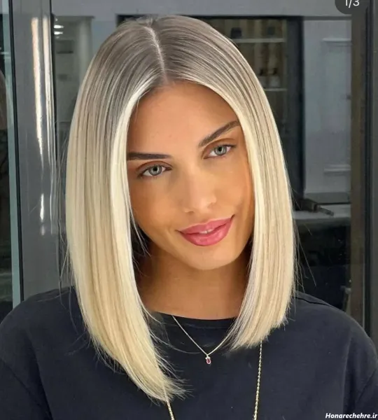  عکس دختر مو بلوند برای پروفایل