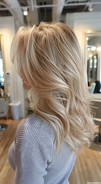  عکس دختر مو بلوند برای پروفایل