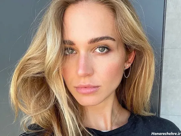  عکس دختر مو بلوند برای پروفایل