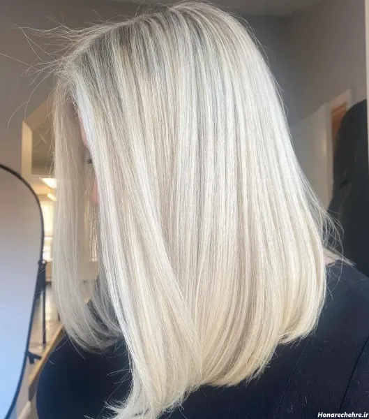  عکس دختر مو بلوند برای پروفایل