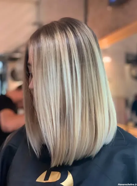  عکس دختر مو بلوند برای پروفایل