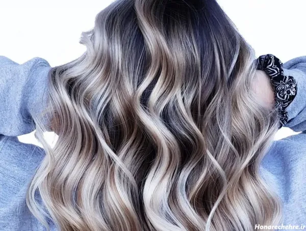  عکس دختر مو بلوند برای پروفایل