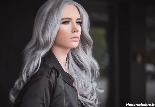  عکس دختر مو بلوند برای پروفایل