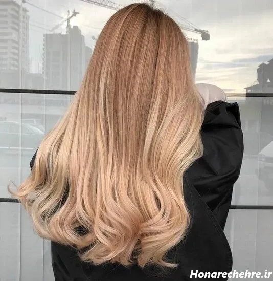  عکس دختر مو بلوند برای پروفایل