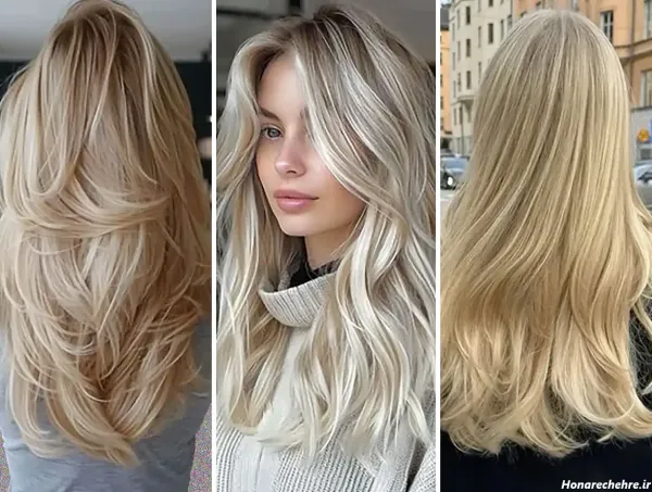  عکس دختر مو بلوند برای پروفایل