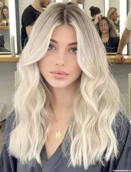  عکس دختر مو بلوند برای پروفایل