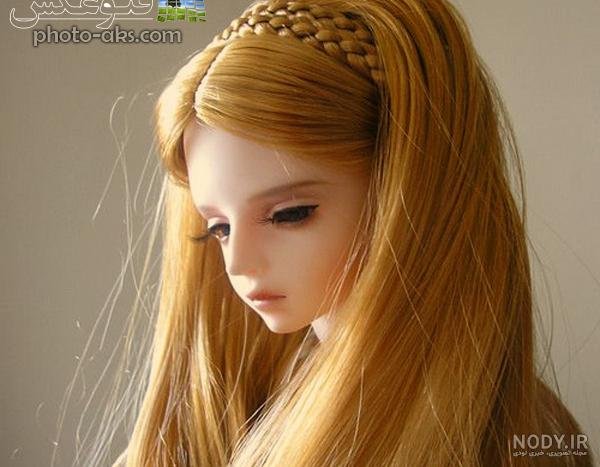  عکس دختر مو طلایی از پشت برای پروفایل