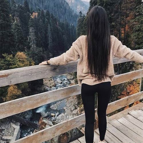  عکس دختر مو طلایی زیبا