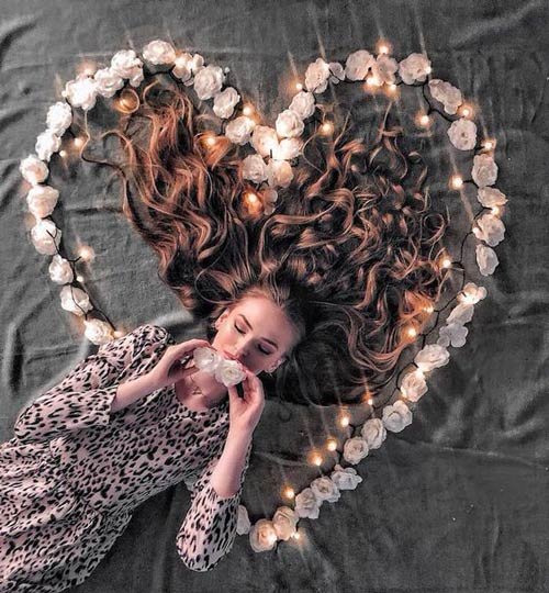  عکس دختر مو طلایی زیبا