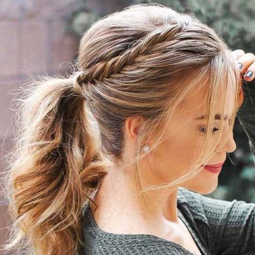  عکس دختر مو طلایی زیبا