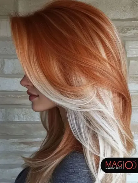  عکس دختر مو بلند از جلو