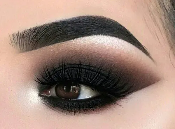  110 عکس چشم ابرو مشکی طبیعی