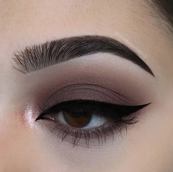  110 عکس چشم ابرو مشکی طبیعی