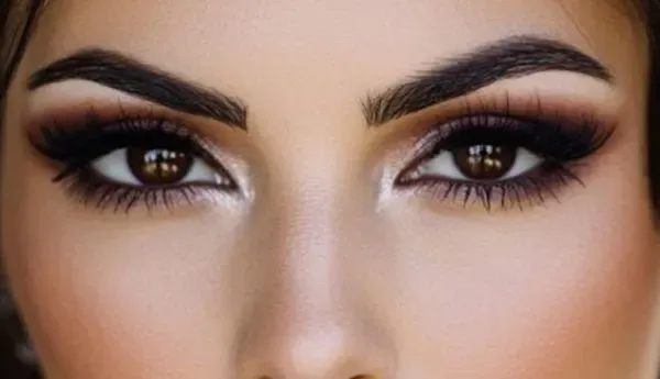  110 عکس چشم ابرو مشکی طبیعی