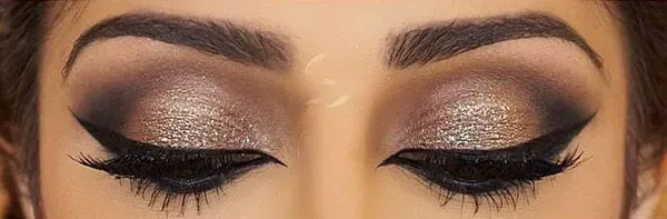  110 عکس چشم ابرو مشکی طبیعی