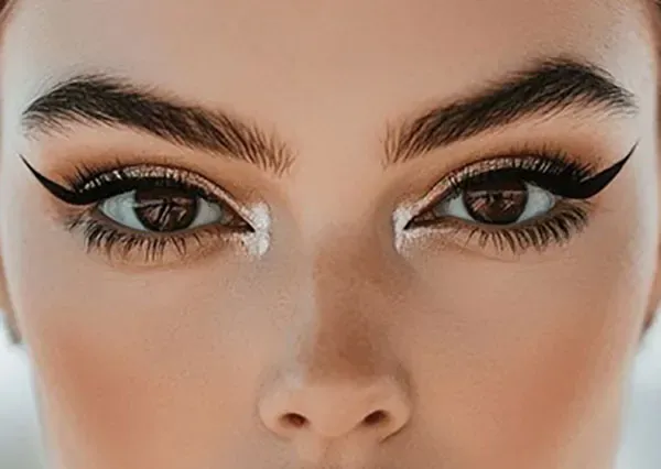  110 عکس چشم ابرو مشکی طبیعی