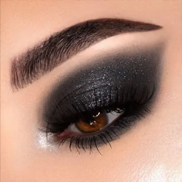  110 عکس چشم ابرو مشکی طبیعی