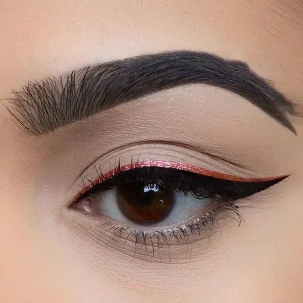  110 عکس چشم ابرو مشکی طبیعی