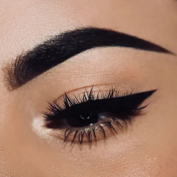  110 عکس چشم ابرو مشکی طبیعی