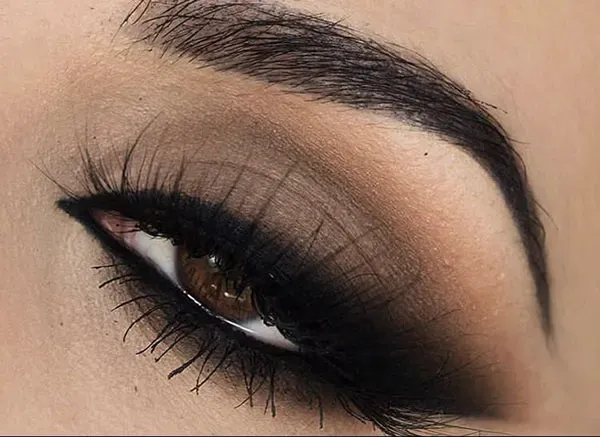  110 عکس چشم ابرو مشکی طبیعی