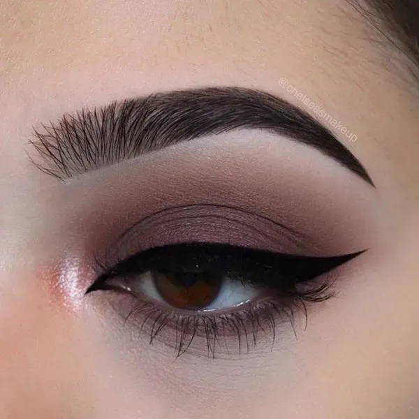  110 عکس چشم ابرو مشکی طبیعی