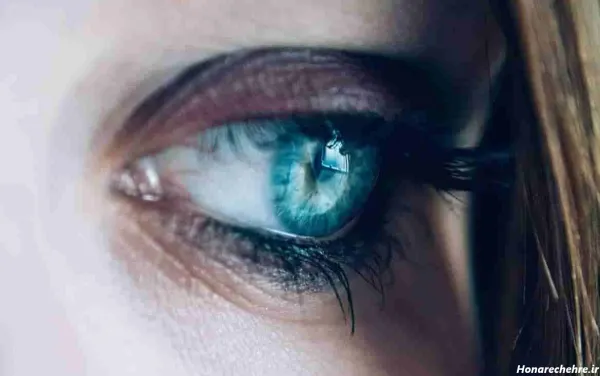  عکس چشم و ابرو دختر طبیعی