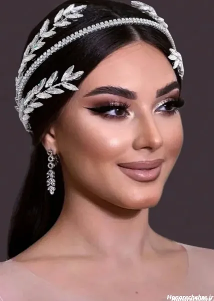  عکس چشم و ابرو دختر طبیعی