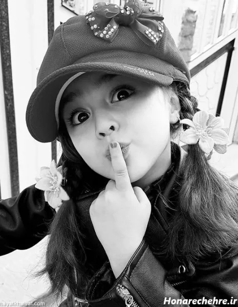  عکس چشم و ابرو دختر طبیعی