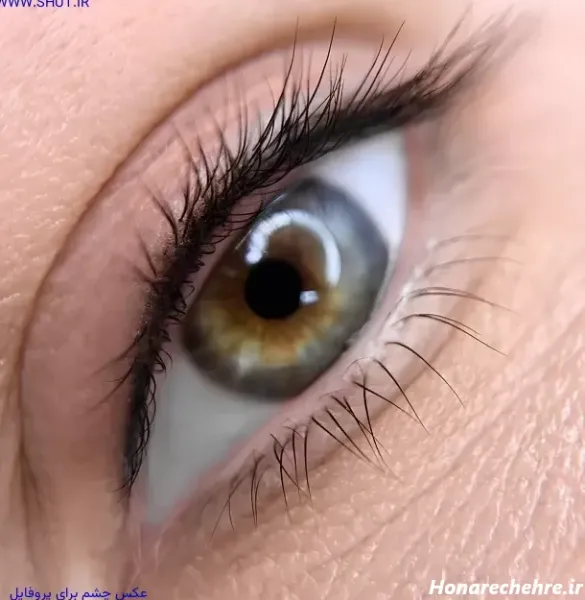  عکس چشم و ابرو دختر طبیعی