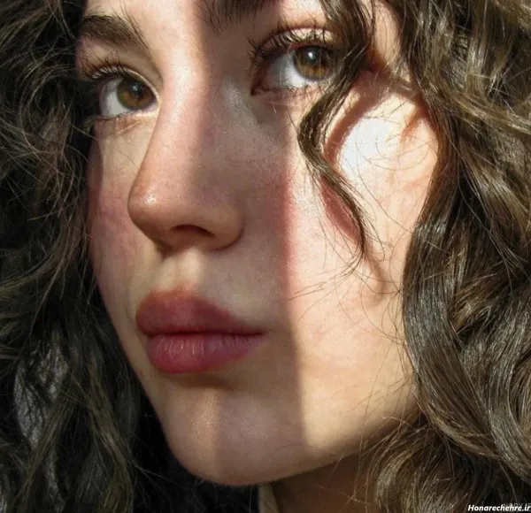  عکس چشم و ابرو دختر طبیعی