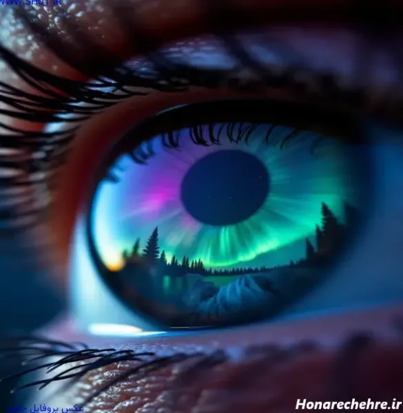  عکس چشم برای پروفایل