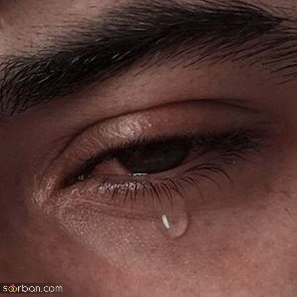  عکس چشم برای پروفایل پسرانه غمگین