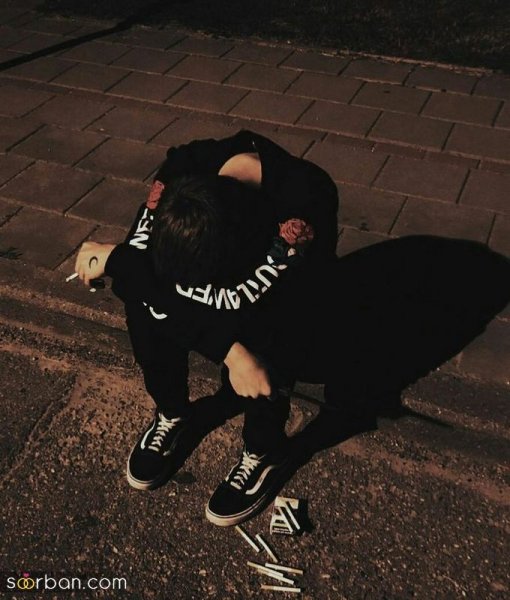  عکس چشم برای پروفایل پسرانه غمگین