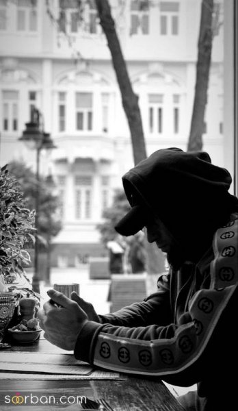  عکس چشم برای پروفایل پسرانه غمگین