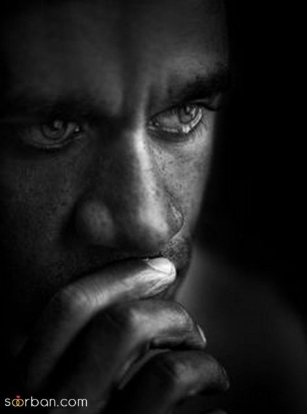 عکس چشم برای پروفایل پسرانه غمگین