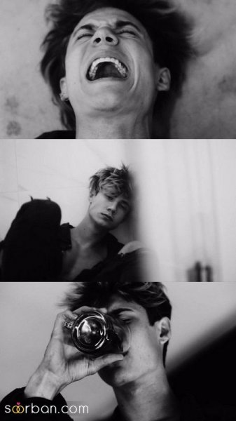 عکس چشم برای پروفایل پسرانه غمگین