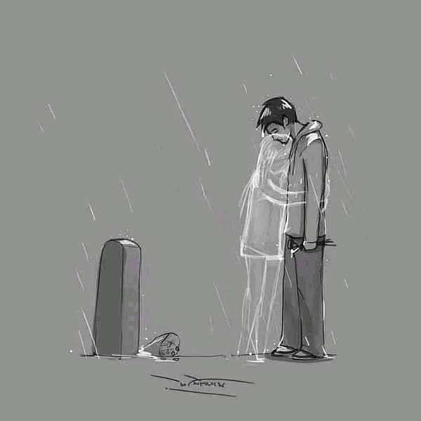  عکس سیاه سفید شاخ اینستا بدون چهره