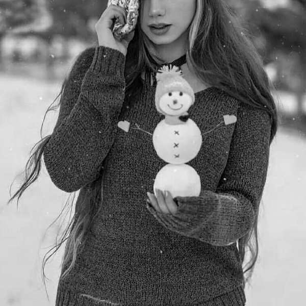  عکس سیاه سفید شاخ اینستا بدون چهره