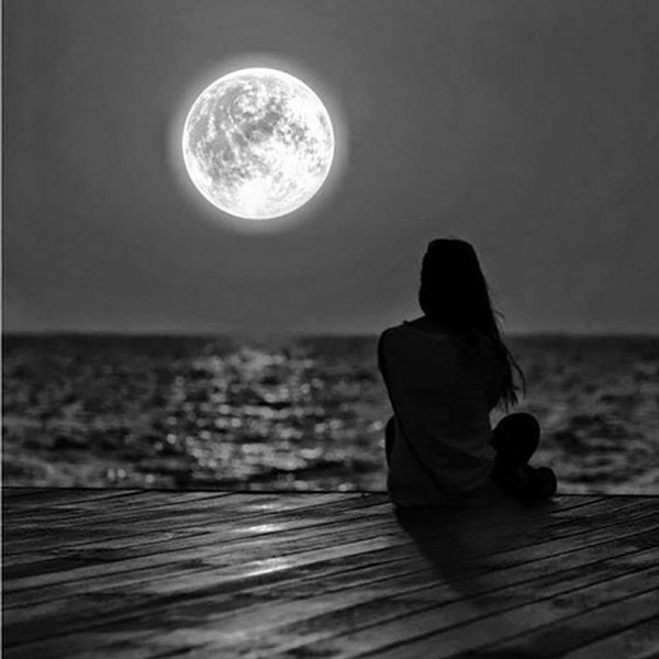  عکس سیاه سفید شاخ اینستا بدون چهره