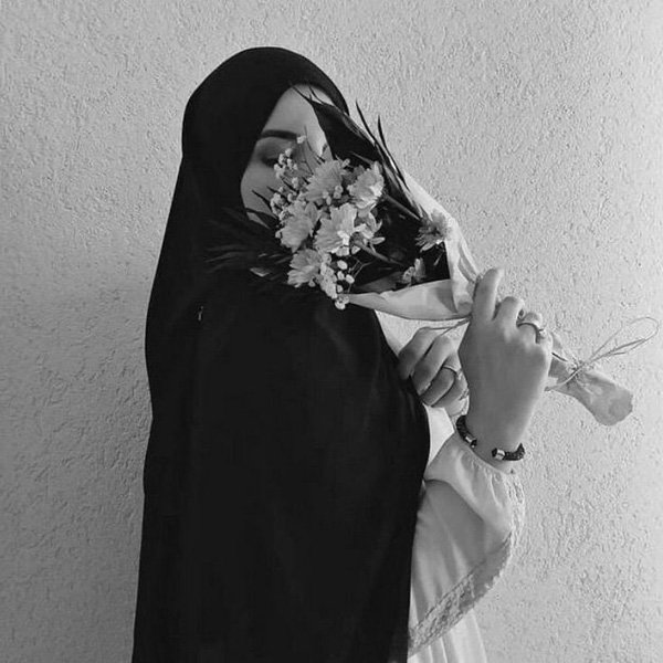  عکس سیاه سفید شاخ اینستا بدون چهره