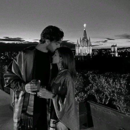  عکس سیاه و سفید عاشقانه دونفره