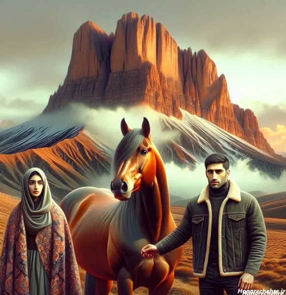  عکس کوه بیستون