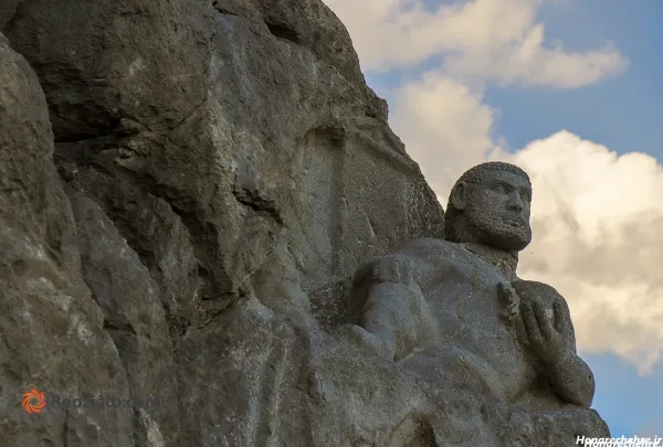  عکس کوه بیستون