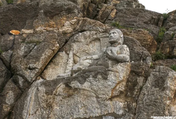  عکس کوه بیستون