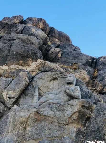  عکس کوه بیستون