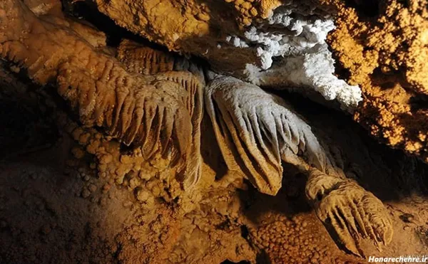  عکس کوه بیستون که فرهاد کنده